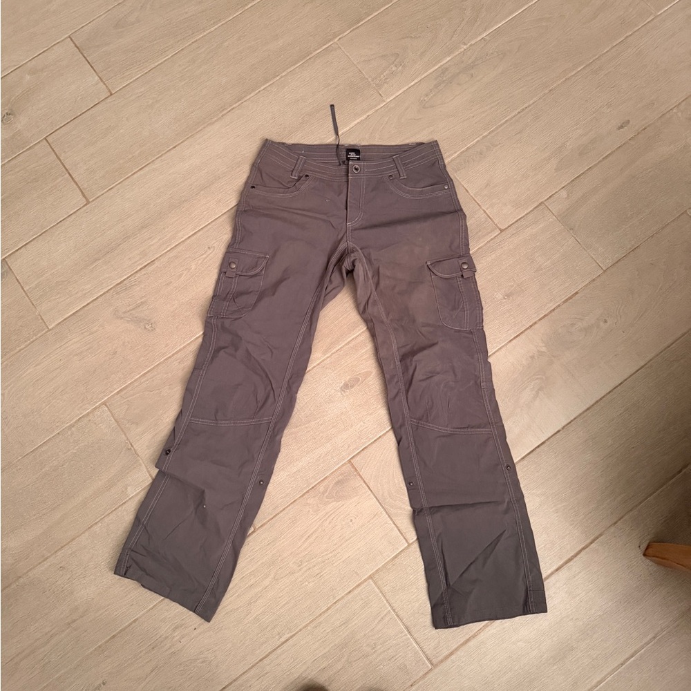 Kuhl Women's Gray Cargo Pants